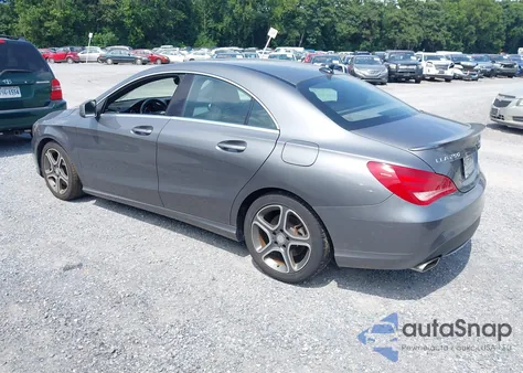 2014 Mercedes-Benz Cla 250 from USA, damaged, VIN WDDSJ4EB8EN048790